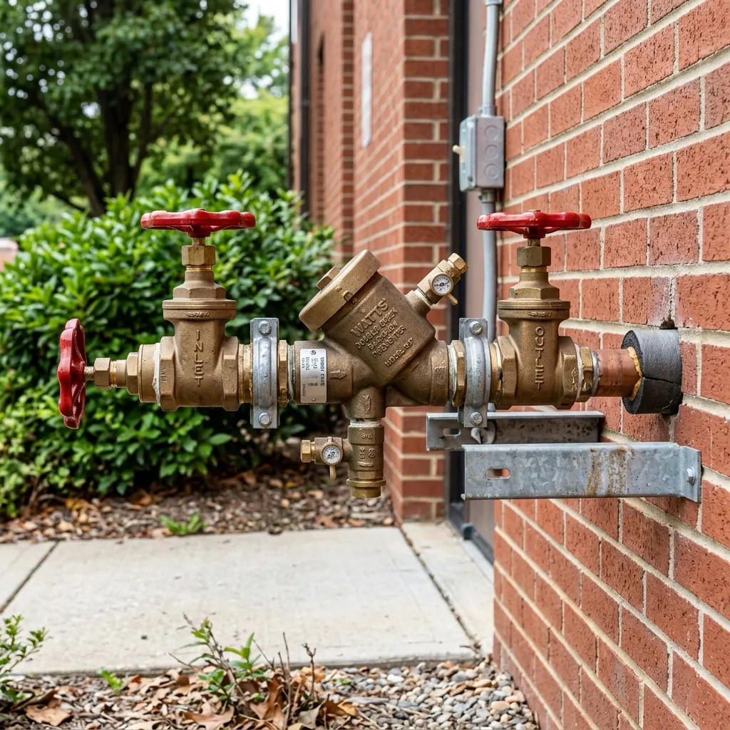 Backflow Prevention Plumber in Aquilla, TX